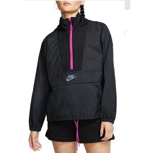 NIKE Jacket SPORTSWEAR ICON CLASH JACKET  SPORTSWEAR ICON CLASH black SZ S